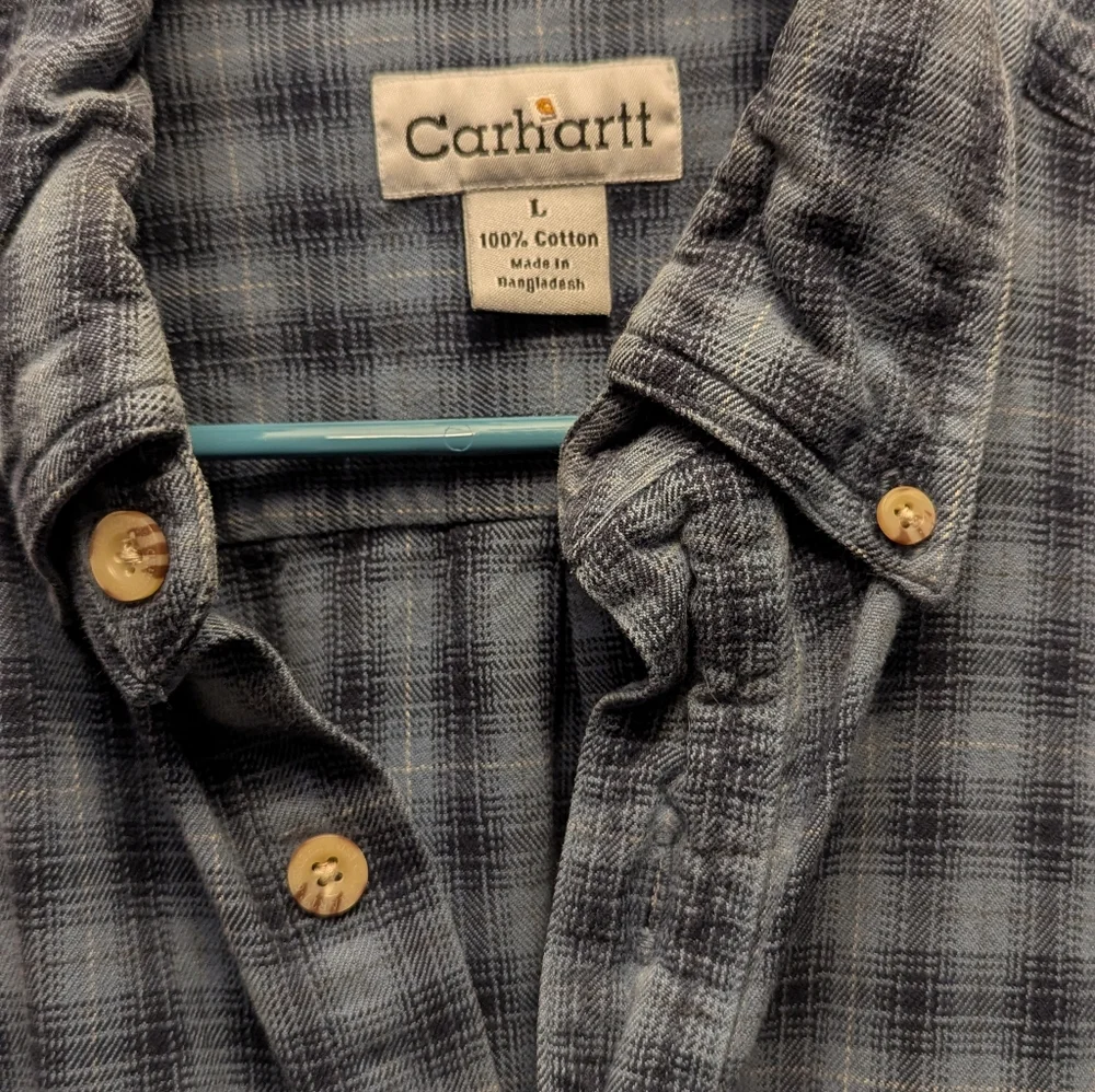 Carhartt Flannel - Picture 4 of 4
